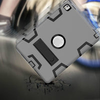 Thumbnail for iPad 2 Case Three Layer Heavy Duty Shockproof Protective Case For iPad 2