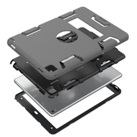 Thumbnail for iPad 2 Case Three Layer Heavy Duty Shockproof Protective Case For iPad 2