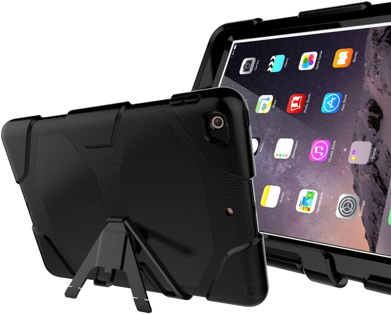 iPad case washable material detail