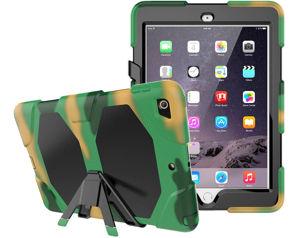 Case installed on iPad 3 tablet