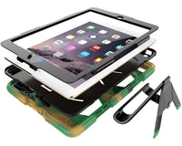 Thumbnail for iPad 4 Case iPad 2 iPad 3 Case Cover Rugged Shockproof Case