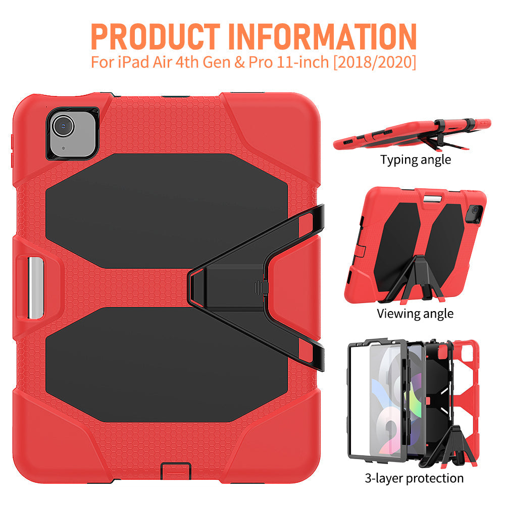 iPad 10.2 Case Rugged Shockproof Case - The Shopsite
