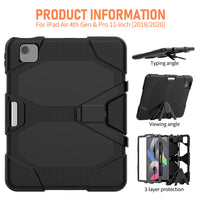 Thumbnail for iPad Air 4 Case Rugged Shockproof Case