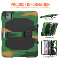 Thumbnail for iPad Air 4 Case Rugged Shockproof Case