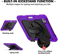 Thumbnail for iPad Air 4 Case Rugged Shockproof Case Ipad 10.9 Case