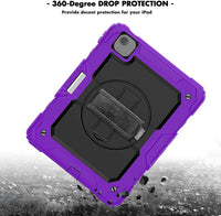 Thumbnail for iPad Air 4 Case Rugged Shockproof Case Ipad 10.9 Case