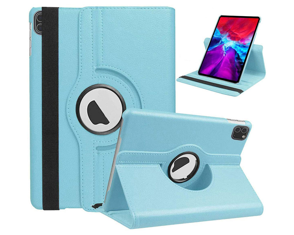Case folded as horizontal stand