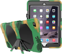 Thumbnail for iPad Air Case Air 2 Case Cover Rugged Shockproof Case