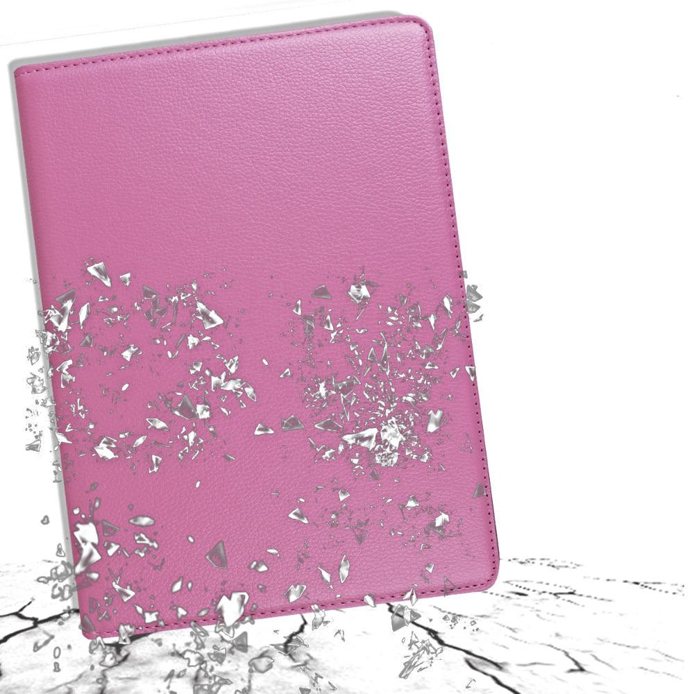 iPad case showing slim lightweight design
