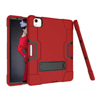 Thumbnail for Black iPad Air 4 case with soft hand strap and shoulder strap