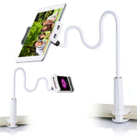 Thumbnail for Side view of iPad holder and flexible arm
