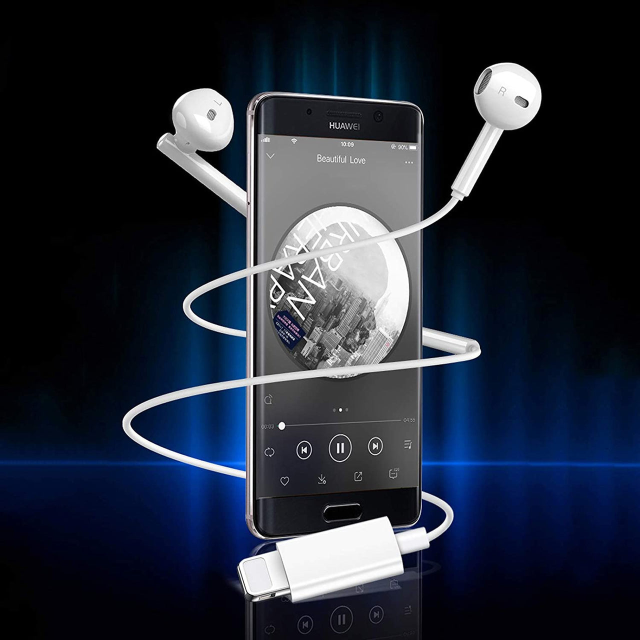 Aftermarket Headphone with Lightning Connector
