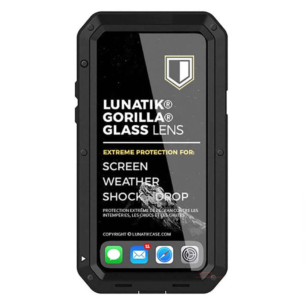 Shockproof case with heavy duty protection