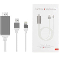 Thumbnail for iPhone Lightning To Hdmi Cable iPhone Hdmi Cable Lightning To Hdmi 1080P Adapter Cable