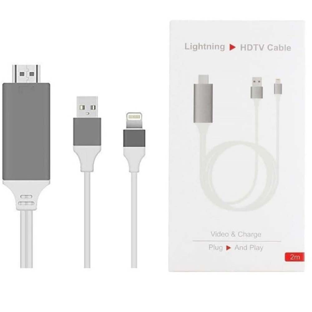 Adapter cable showing flexible design
