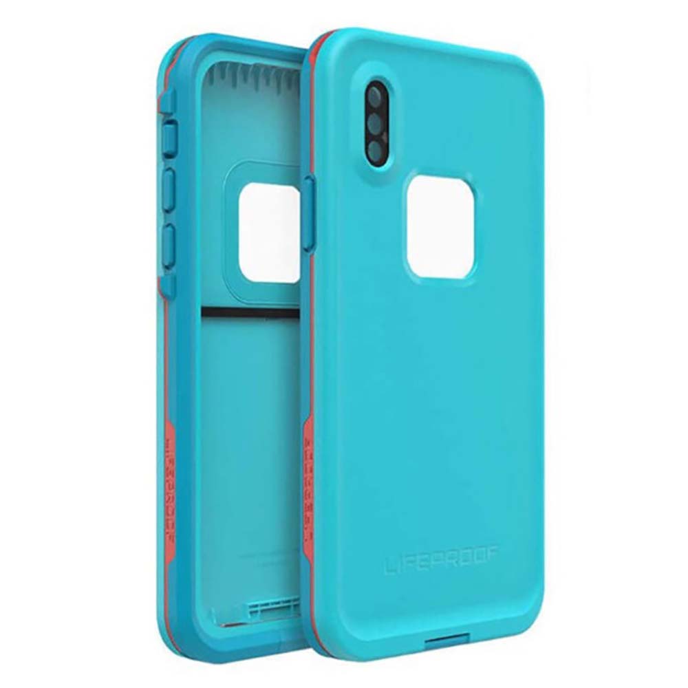 Back view of waterproof iPhone Xs Max case