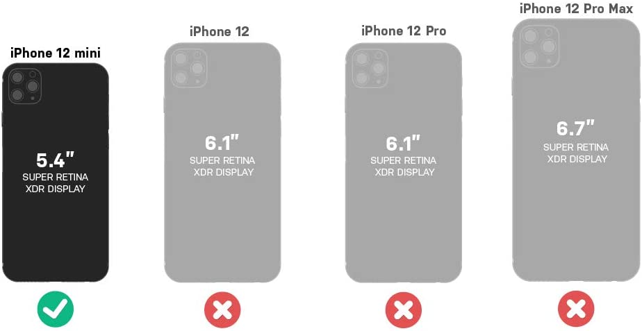 Lifeproof Apple iPhone 12 Mini WAKE Case - The Shopsite