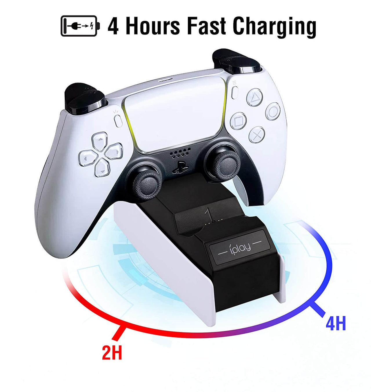 Dobe Ps5 Controller Charger Dock - The Shopsite
