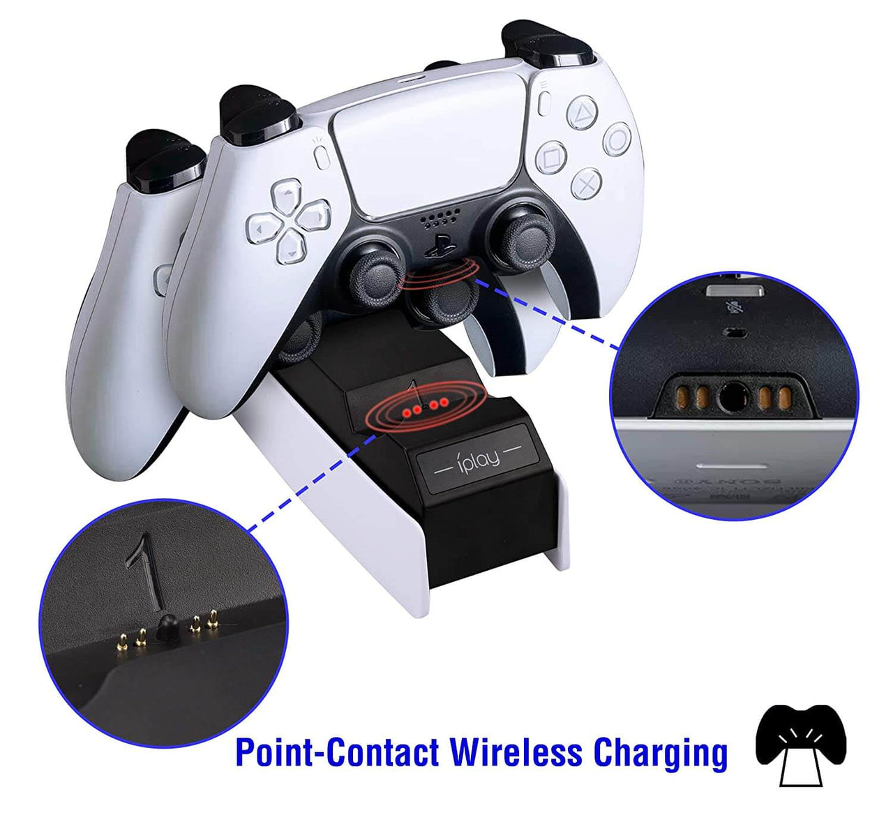 Dobe Ps5 Controller Charger Dock - The Shopsite