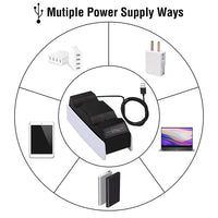 Thumbnail for Dobe Ps5 Controller Charger Dock - The Shopsite
