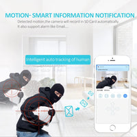Thumbnail for Body Tracking IP Camera Security Camera