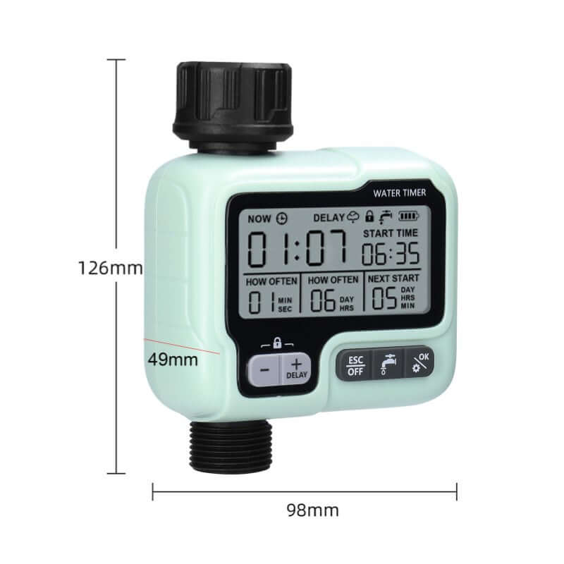 Automatic Irrigation Water Timer
