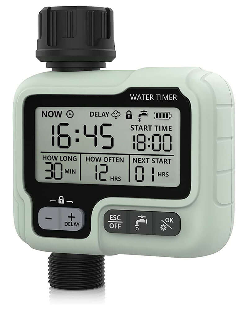 Water timer large 3-inch HD screen