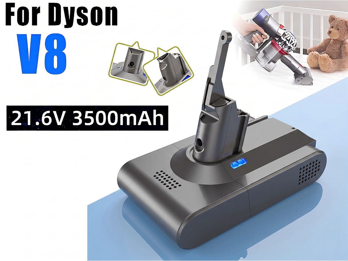 Dyson V8 Battery 3.5AH Replacement