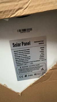 Thumbnail for Solar Panel 280W Polycrystalline