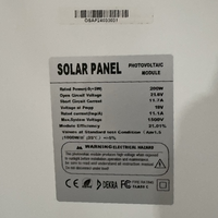 Thumbnail for 200W solar panel kit ready for installation
