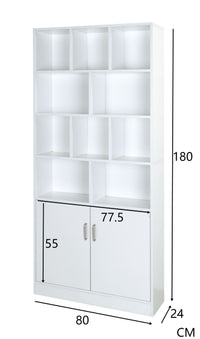 Thumbnail for Bookshelf Stack Book Case Display units