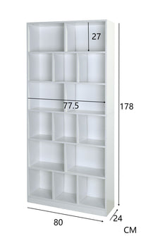 Thumbnail for Bookshelf Stack Book Case Display units