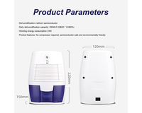 Thumbnail for Dehumidifier 500ml Portable