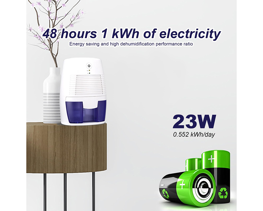 Dehumidifier 500ml Portable