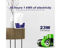 Thumbnail for Dehumidifier 500ml Portable