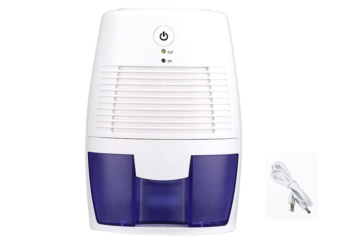 ABS plastic body of dehumidifier
