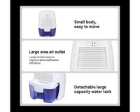 Thumbnail for Dehumidifier 500ml Portable
