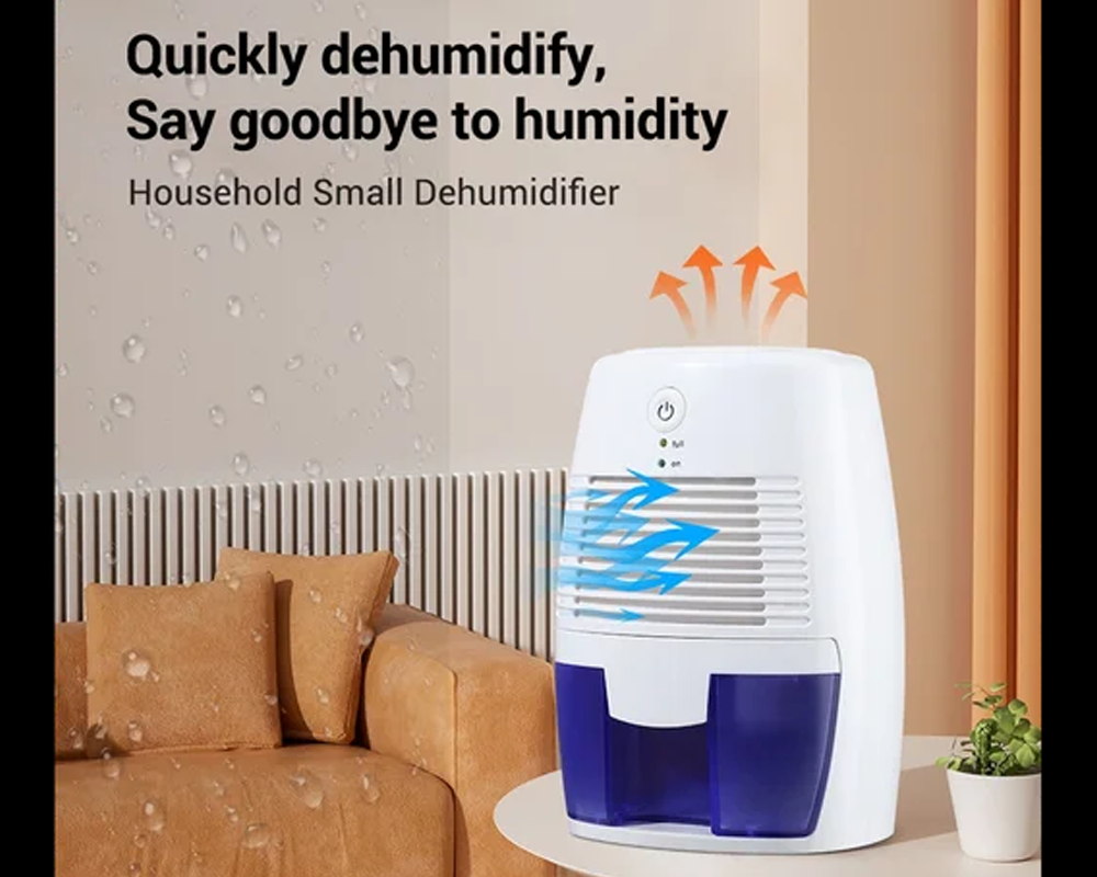 Dehumidifier 500ml Portable