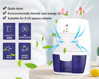 Thumbnail for Dehumidifier 500ml Portable