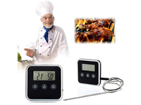Thumbnail for Meat Thermometer, Digital Meat Thermometer, Kitchen Timer