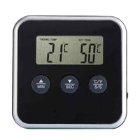 Thumbnail for Meat Thermometer, Digital Meat Thermometer, Kitchen Timer