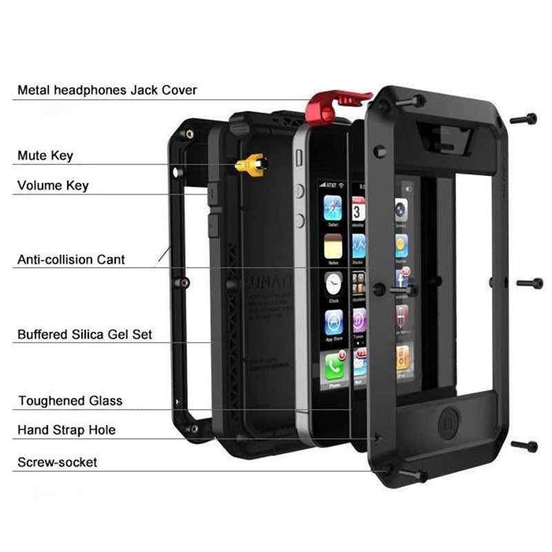 iPhone 8 Plus Case Shockproof Case