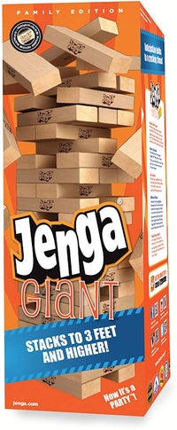 Thumbnail for Jenga Giant Family Edition