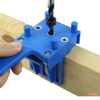 Thumbnail for Jig in use for drawer pull installation