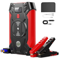 Thumbnail for Jump starter with USB quick charge ports