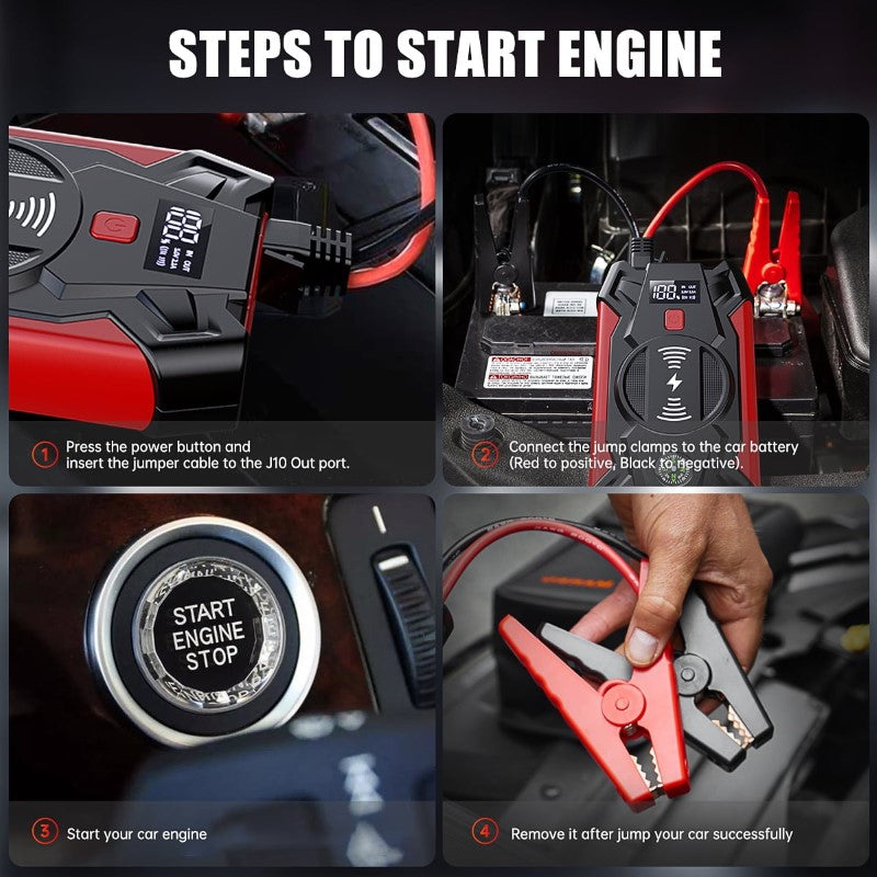 Car Jump Starter