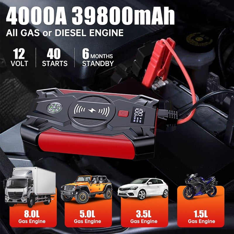 Car Jump Starter