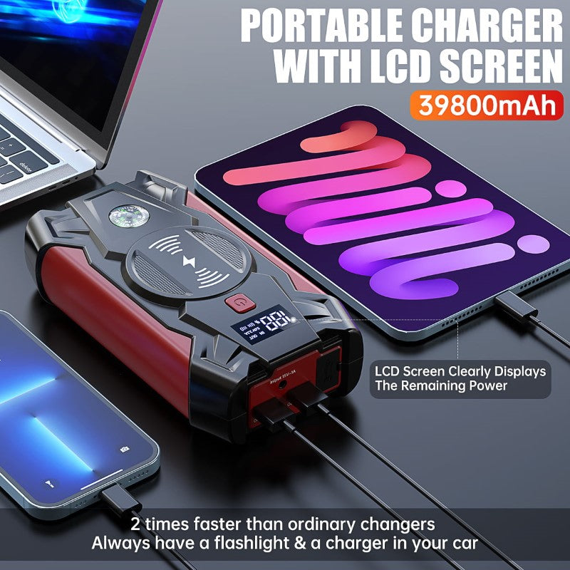 Car Jump Starter