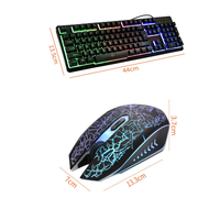 Thumbnail for RGB Gaming Keyboard & Mouse Combo