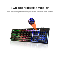 Thumbnail for RGB Gaming Keyboard & Mouse Combo